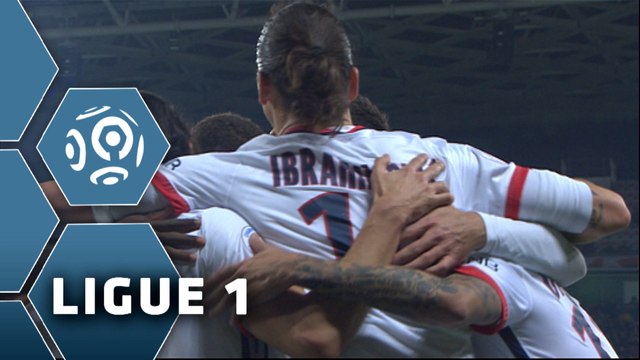 OGC Nice - Paris Saint-Germain (0-3) - Résumé - (OGCN-PARIS) / 2015-16