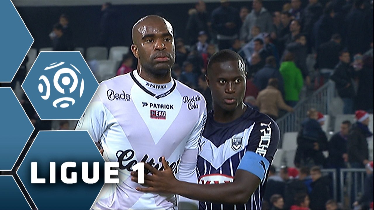 Girondins de Bordeaux - EA Guingamp (1-0)  - Résumé - (GdB-EAG) / 2015-16