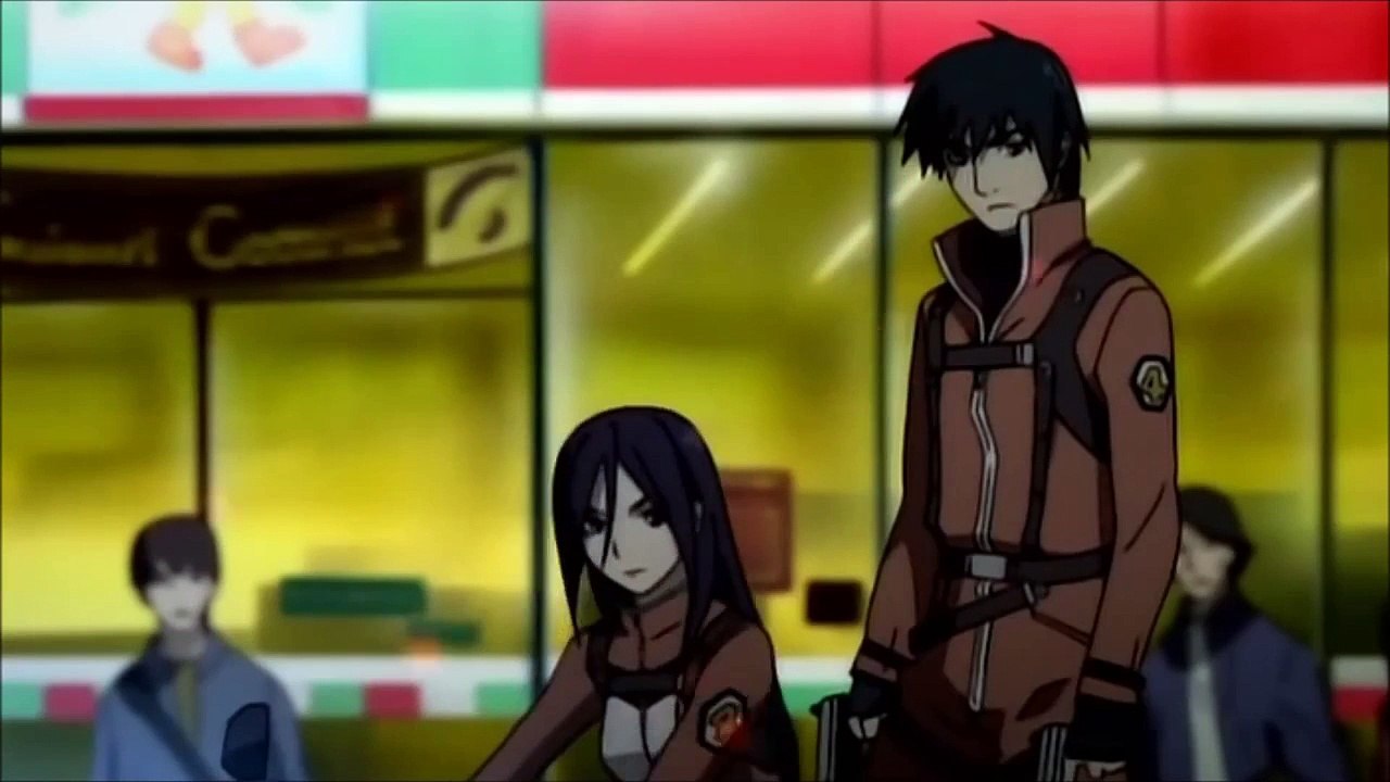 Ga Rei Zero HD Folge 1 Über Aoi Ger Sub