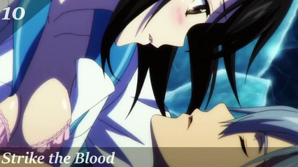 Top 10 Best Vampire Anime Of All Time! [HD]