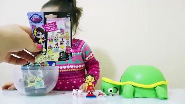 Cicibiciler (Shopkins) Sürpriz Yumurta Oyun Hamuru My Little Pony LPS Miniş Barbie Gomu