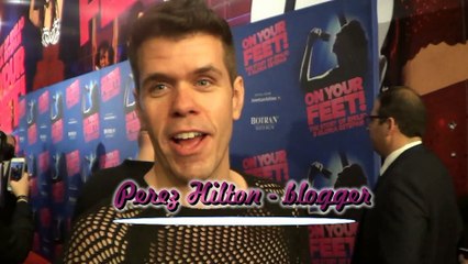 On Your Feet musical opening night in NY with Gloria Estefan