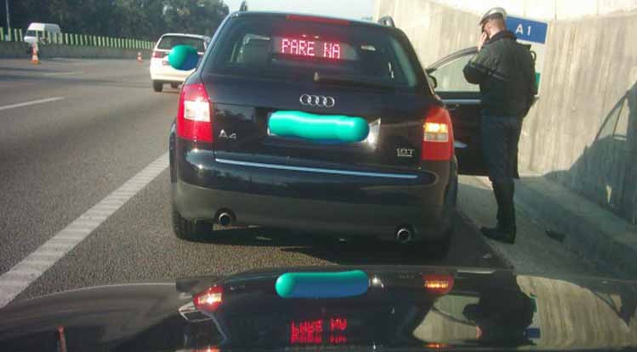 Brigada de Trânsito tem nova “armadilha” para apanhar os infratores! Mas não queriam que os portugueses soubessem!