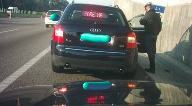Brigada de Trânsito tem nova “armadilha” para apanhar os infratores! Mas não queriam que os portugueses soubessem!