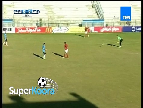 أهداف مباراة ( غزل المحلة 1-1 الداخلية ) الأسبوع 7 - الدوري المصري الممتاز 2015/2016