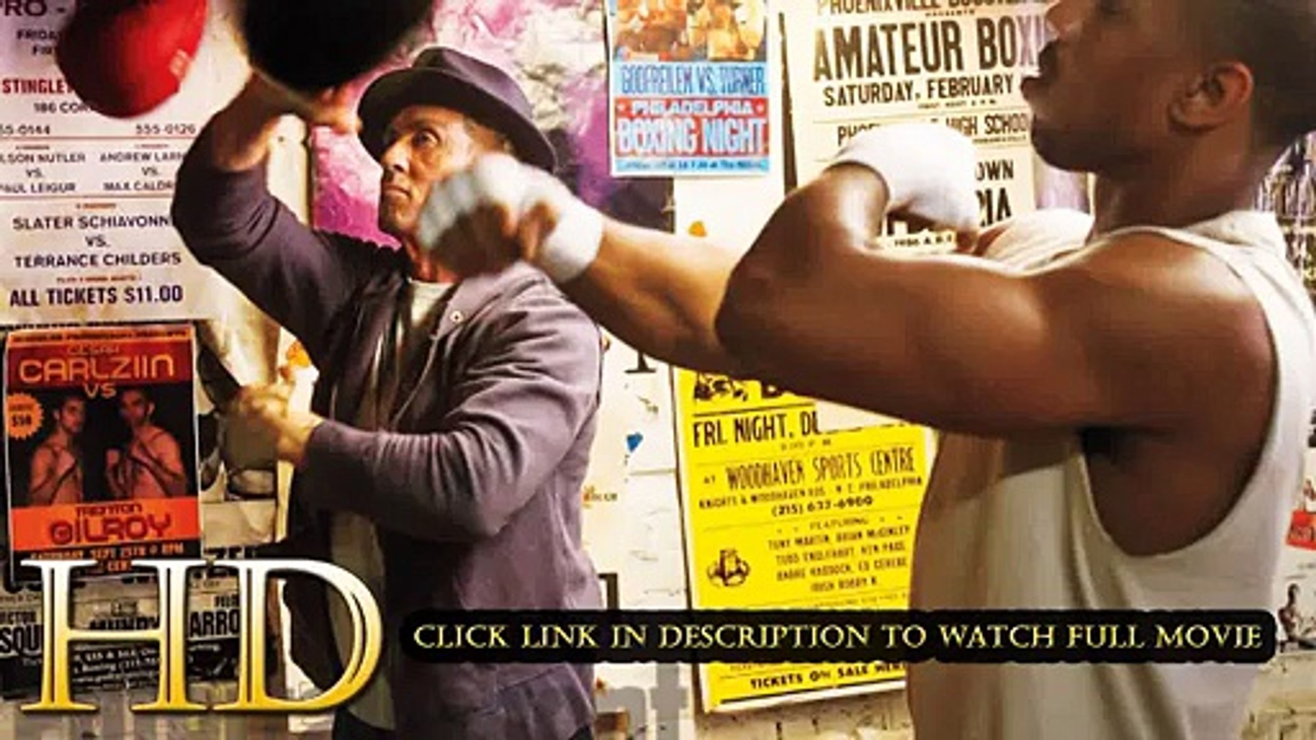 Creed 2015 Full Movie Hd 1080p Video Dailymotion