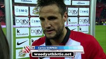 Gurpegui tras Athletic Malaga 6-12-2015 woodyathletic.net