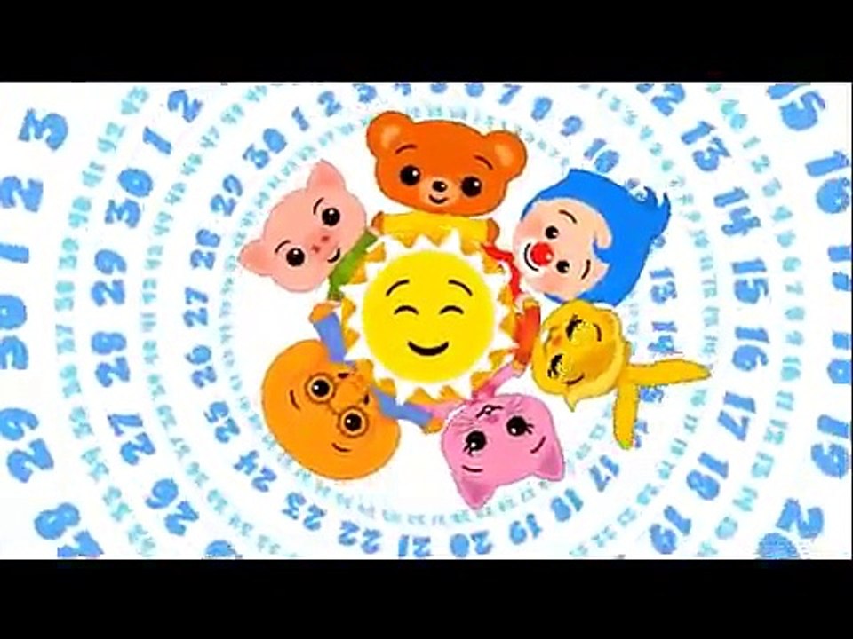 Mariposita - video de canción infantil para bebe y niños - Gallina Pintadita 2 - OFICIAL