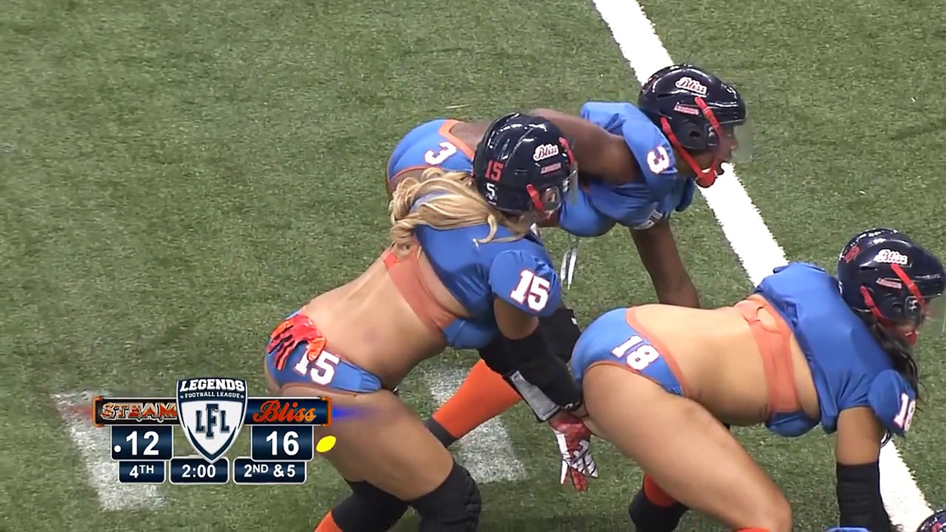 LEGENDS CUP CHICAGO BLISS vs ATLANTA STEAM 4TH QUARTER LFL USA