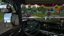 Euro Truck Simulator 2-Stockholm\Linkoping Yolculugu