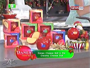 Sarap With Family Christmas Edition Cheese Ball Wontons