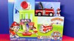 Nickelodeon Paw Patrol Marshalls Adventure Bay Townset Marshall Rubble Rescue Cat Cali