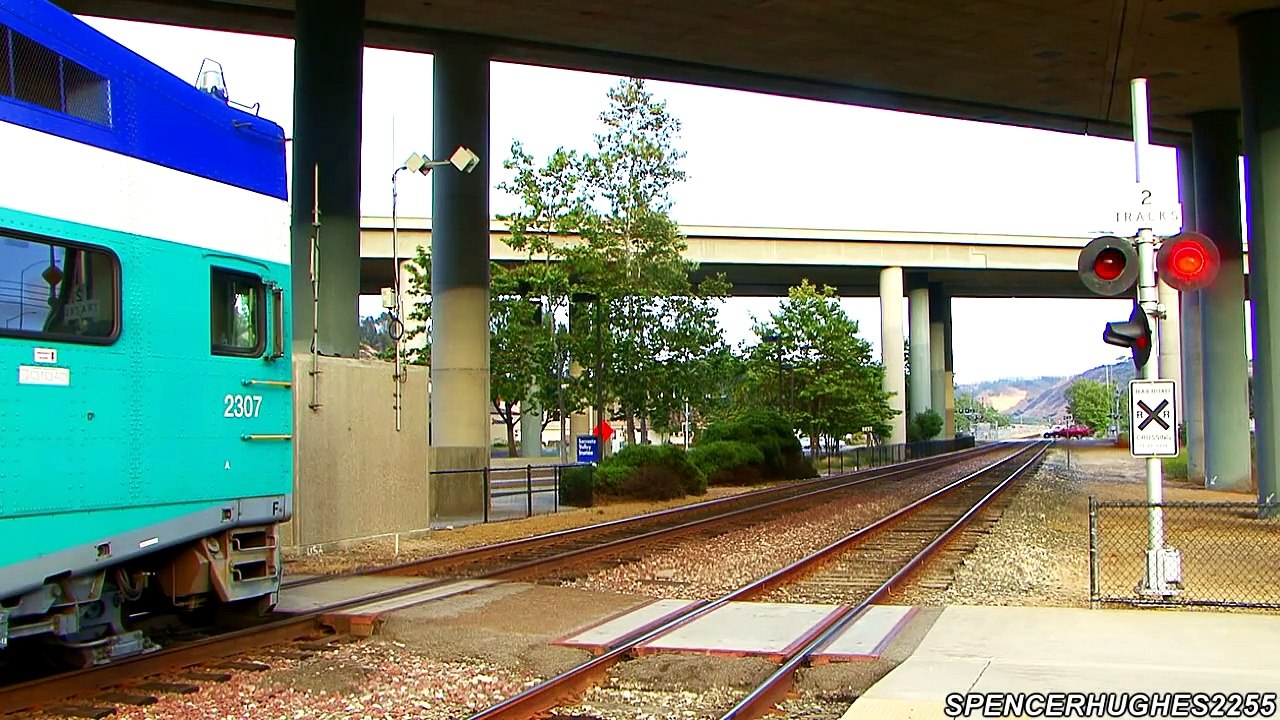 Coasters @ Sorrento Valley Train Station (July 5th, 2012)