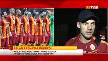 FUTBOL | Galatasaray - Sivasspor Maç Sonu: Futbolcularımızdan Açıklamalar
