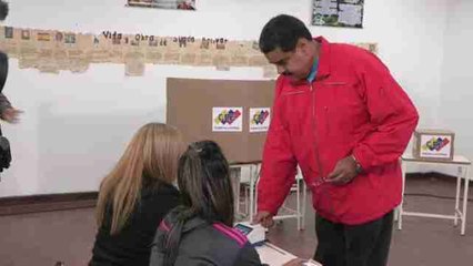 Maduro convoca a los venezolanos a las urnas