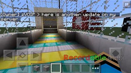 Mcpe Server Update New Buildings and celeb join