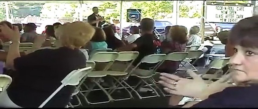 Scott Michael sings 'SWING DOWN SWEET CHARIOT' at Elvis Week