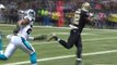 Saints Drew Brees finds Benjamin Watson for 14-yard TD