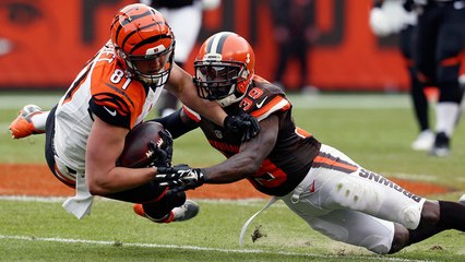 Week 13: Bengals vs. Browns highlights