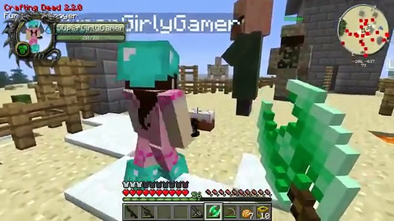 Minecraft DEATH OF A FRIEND MISSION The Crafting Dead [37]