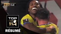 TOP 14 - Résumé Brive-Clermont 21-26 - J10 - Saison 2015/2016