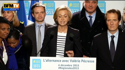 Régionales en Île-de-France : Valérie Pécresse veut mettre fin à "17 ans de gaspillage et de clientélisme"