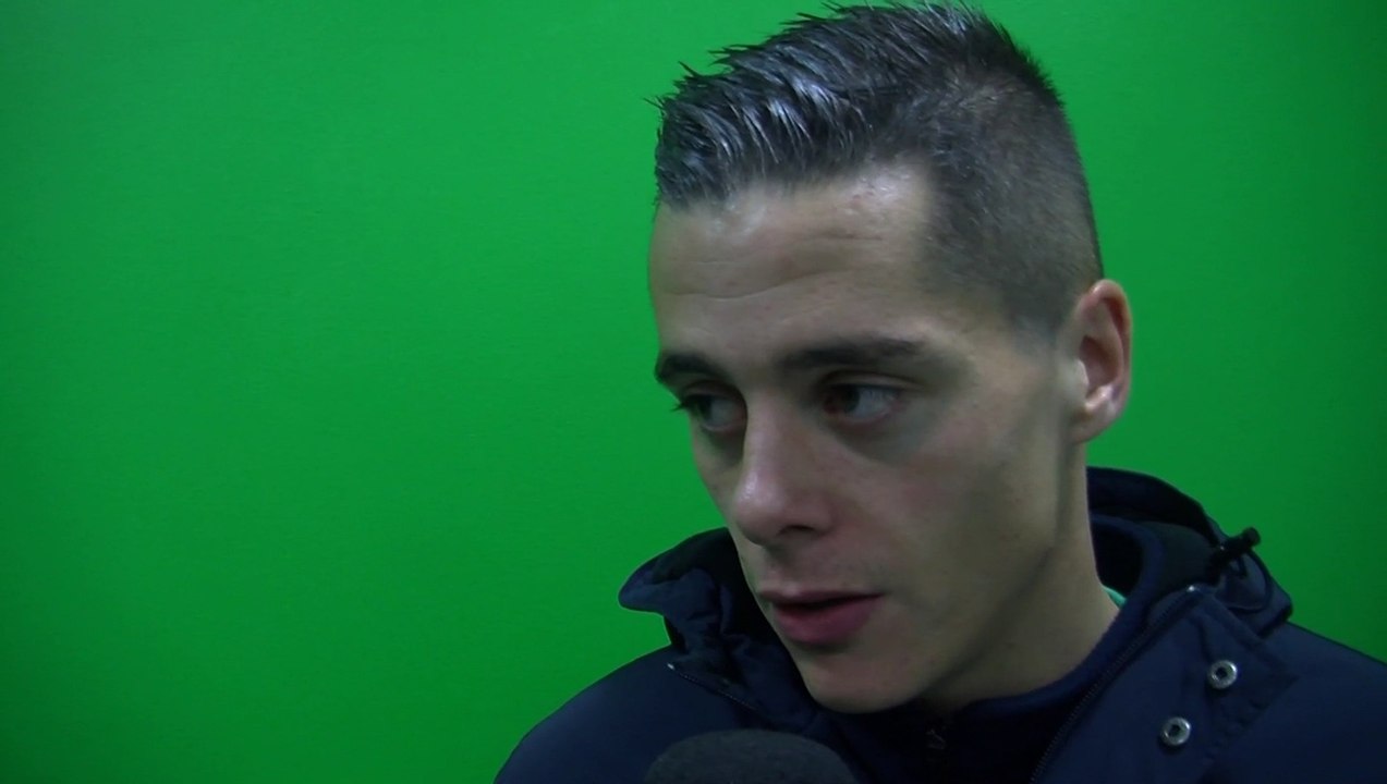 Romain Hamouma: «Un bon point»