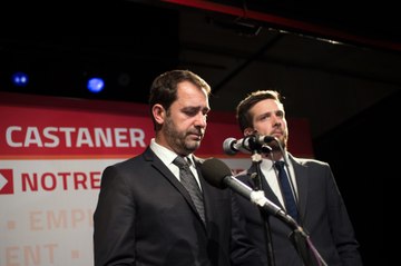 Castaner confirme le retrait de sa liste en Paca