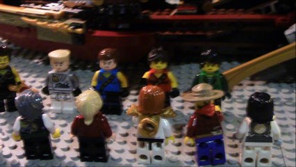 Lego Ninjago chronicles of morro Episode 37 the icey rescue