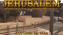 Jerusalem: Mount of Olives & Gethsemane Church