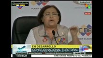 CNE retira acreditaciones de expresidentes por declaraciones sobre votación