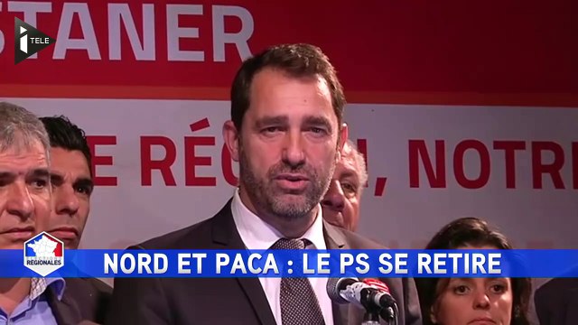 Régionales : Christophe Castaner (PS) se retire en PACA pour le second tour