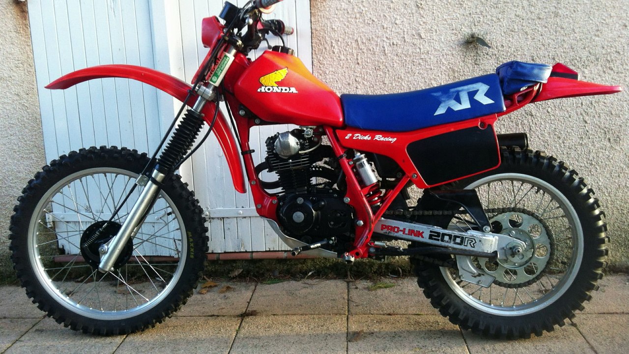 Honda 200 XR 1983