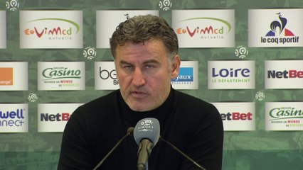 Foot - L1 - ASSE : Galtier «On a raté l'occasion de creuser des écarts»