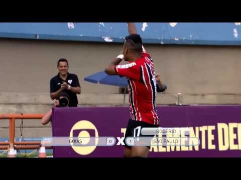 Gols - Brasileirão: Goiás 0 x 1 São Paulo