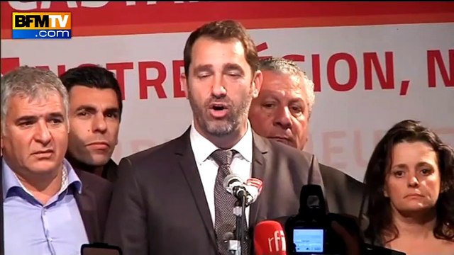 Régionales: en Paca, le socialiste Christophe Castaner se retire pour faire barrage au FN