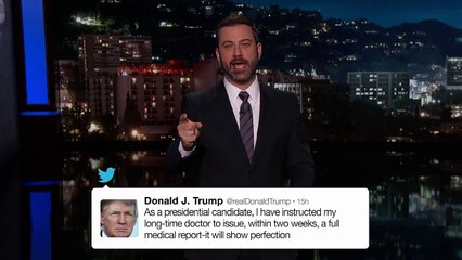 Donald Trump Releases Health Report