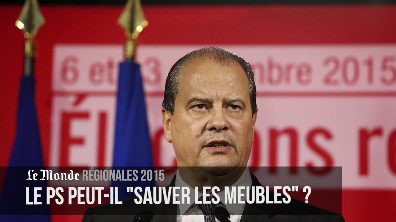 Régionales : le PS peut-il encore "sauver les m...