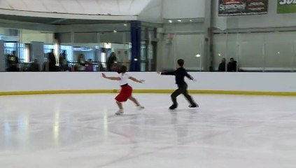CIPRIANO/MYRA Junior Short Dance (2016 Challenge)