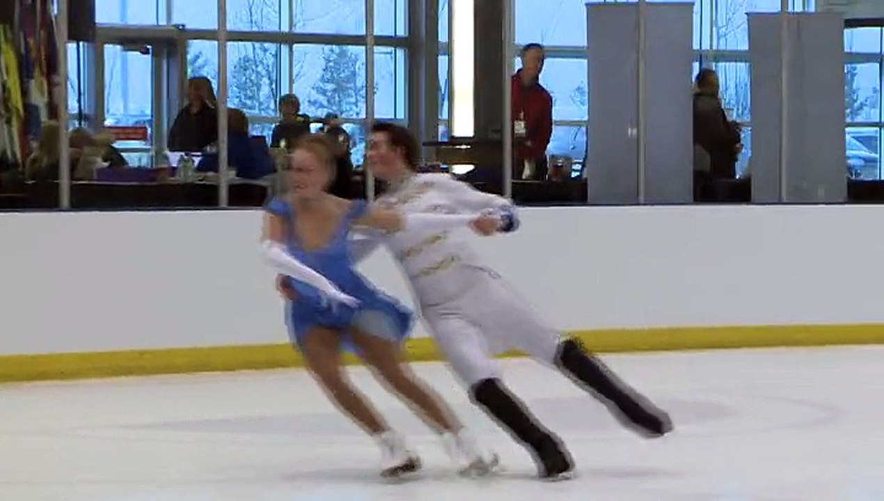 STAIRS/ROYER Junior Short Dance (2016 Challenge)