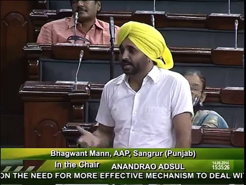 Bhagwant Mann Impresses Harsimrat
