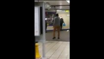 Attaque au couteau dans le métro de Londres : l'arrestation filmée en direct