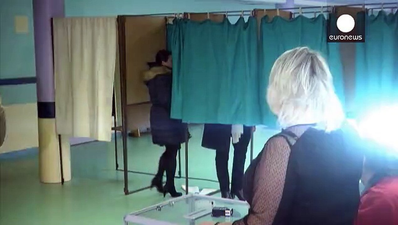 El Frente Nacional, el partido más votado en Francia según las primeras proyecciones