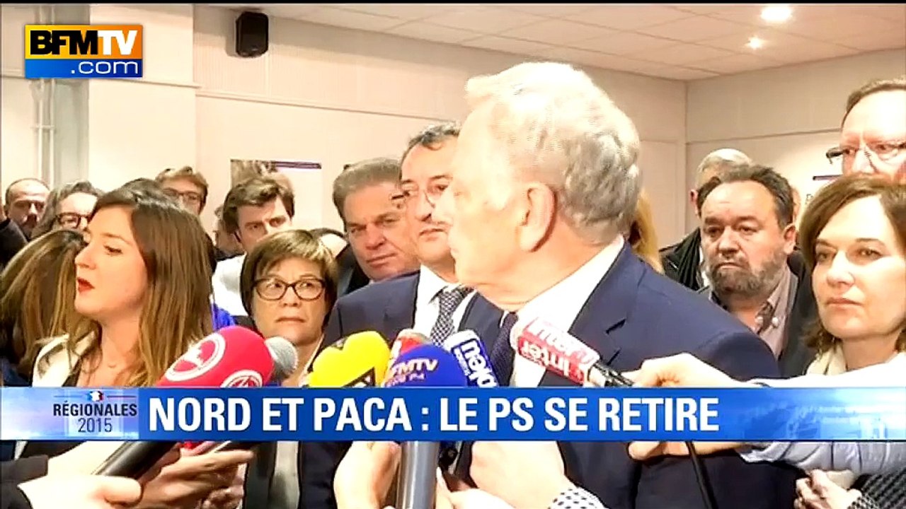 Régionales: Pierre de Saintignon annonce son retrait en Nord-Pas-de-Calais-Picardie