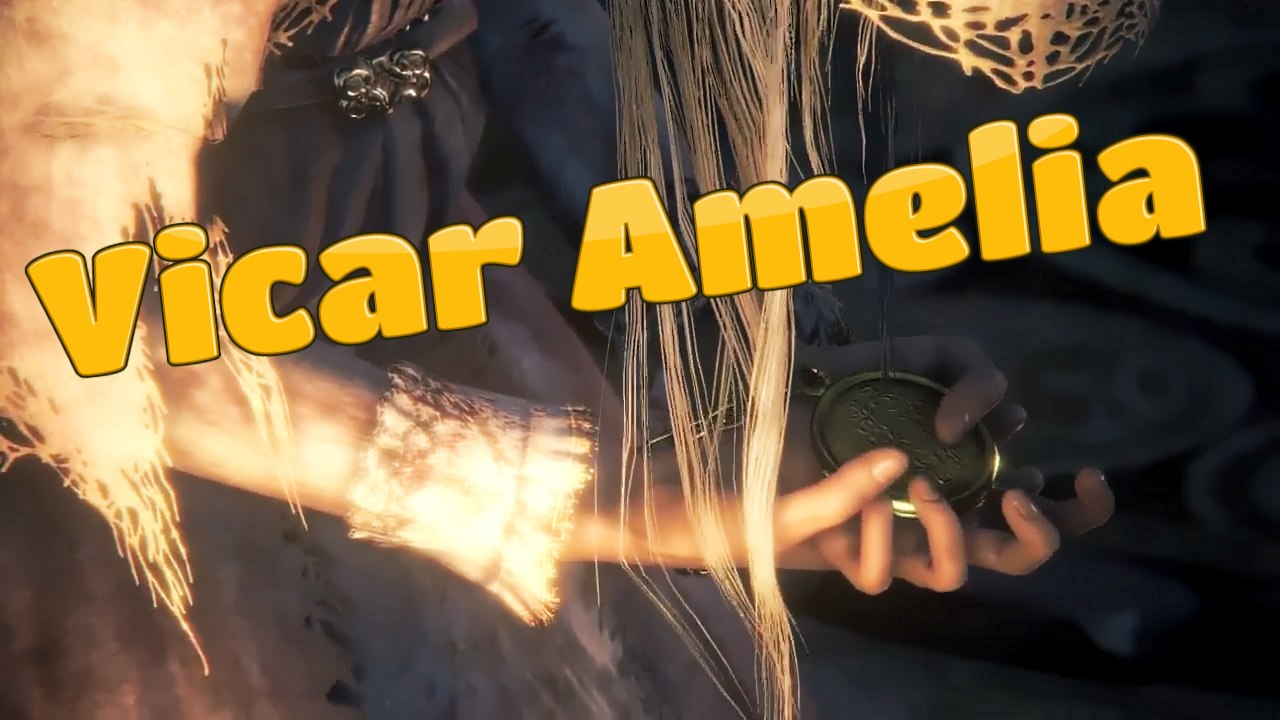 Bloodborne - Vicar Amelia Boss Fight