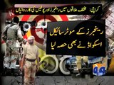 Geo News | Rangers Operations Karachi | 24 November 2015