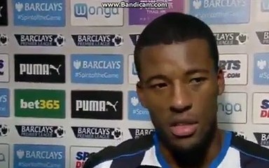 Newcastle vs Liverpool 2-0 - Gregion Wijnaldum Post-match Interview ' I'm score 2 Goals '