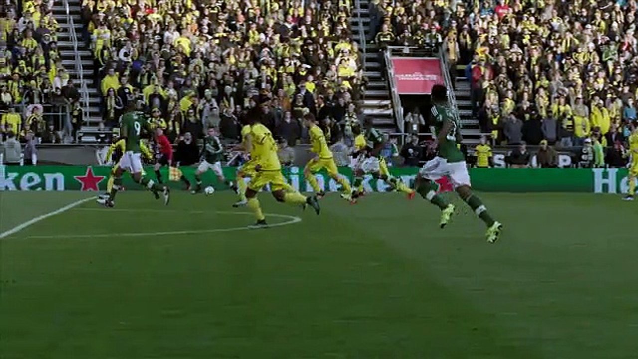 Columbus Crew SC vs. Portland Timbers goal 2-0