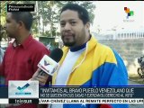 Chavismo y opositores llaman a sumar votos al cierre de la elección