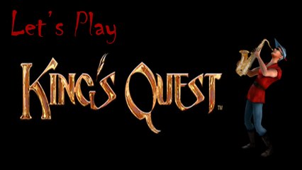 Let's Play: A Kings Quest Episode 1 Part 2 (English)